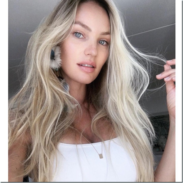 Candice Swanepoel Crushes It On Instagram With Smoking Hot New Topless Shots 02