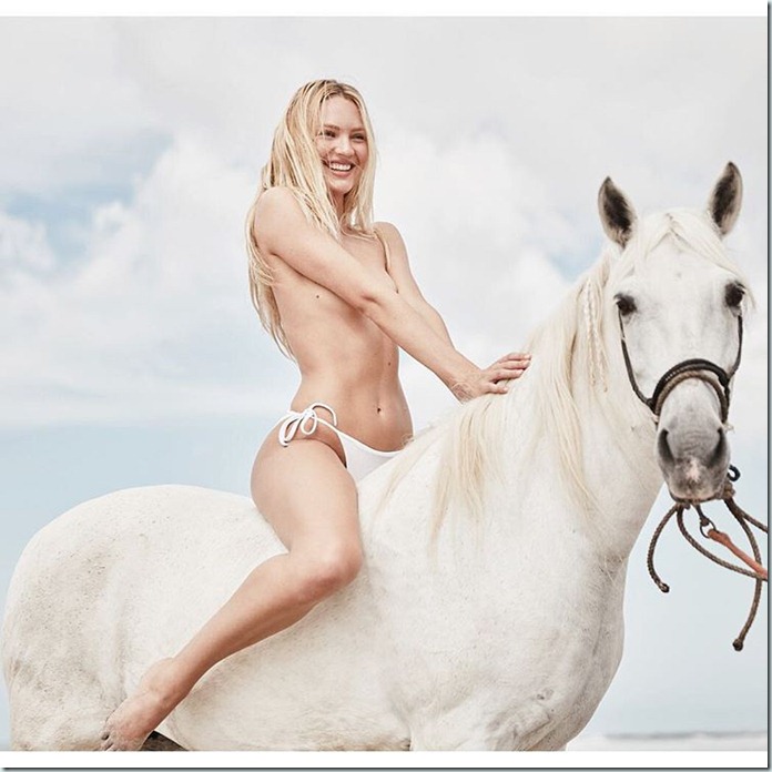Candice Swanepoel Crushes It On Instagram With Smoking Hot New Topless Shots 03