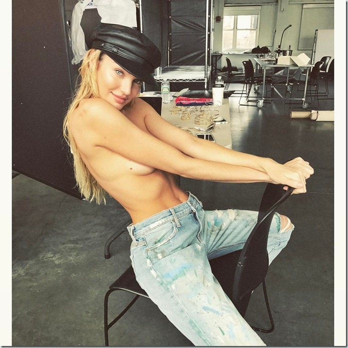 Candice Swanepoel Crushes It On Instagram With Smoking Hot New Topless Shots 04